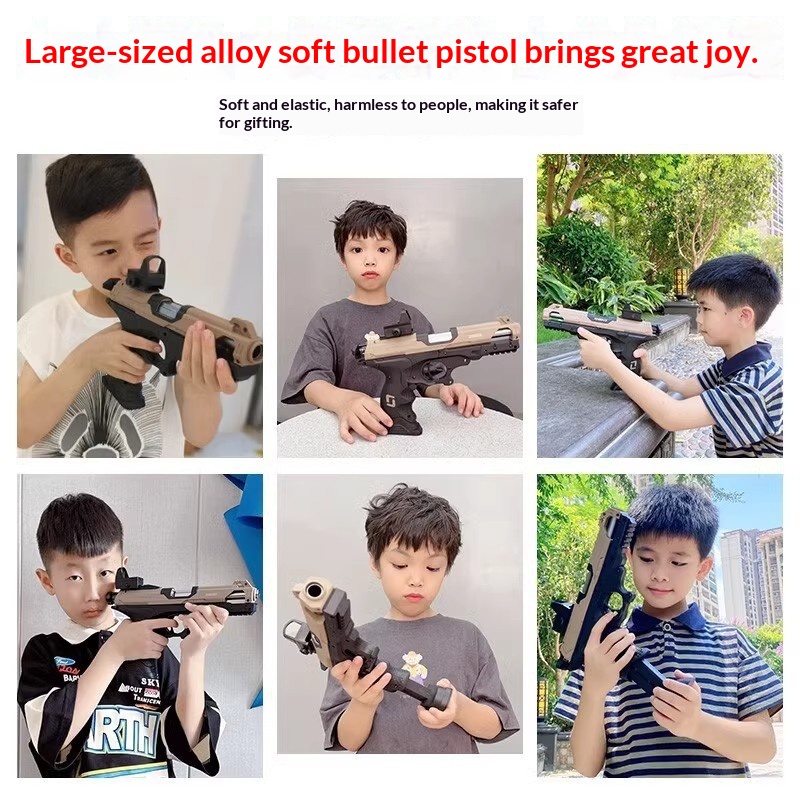 Black Knight Soft-Bullet Mini Hand Toy