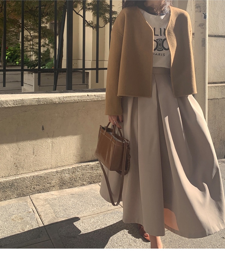 High-waisted Pleated Midi A-line Maxi Skirt 29 96bece7f 88f0 465a b798 f3d1633fa2b4 trans