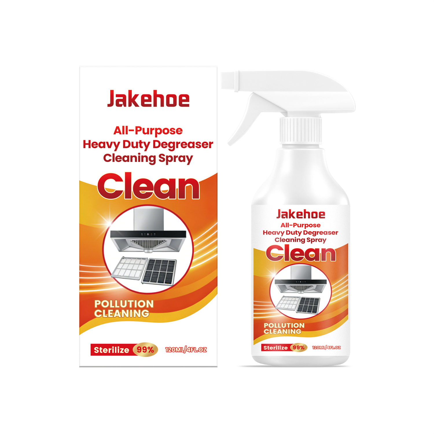 Strong Degreasing Cleaning Spray