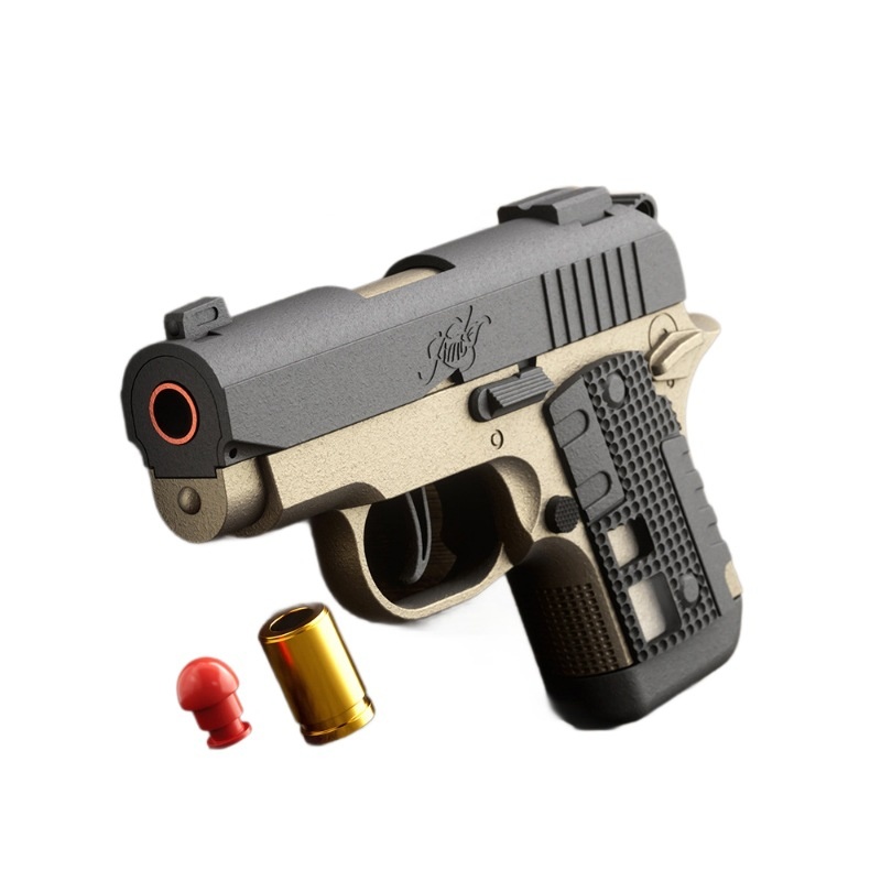 Breech-loading Rapid-fire 1911-style Kids Toy Gun