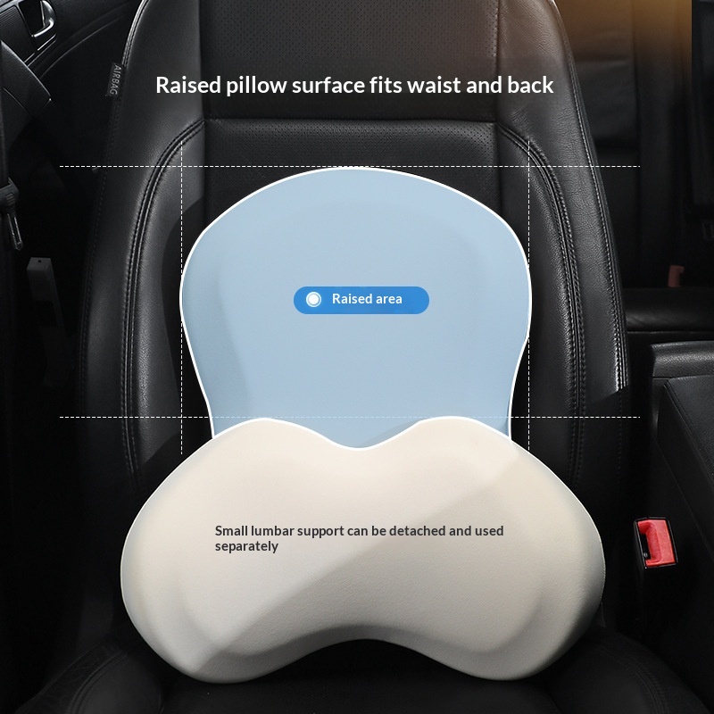 Coussin de soutien lombaire voiture — Confort optimal - image 2