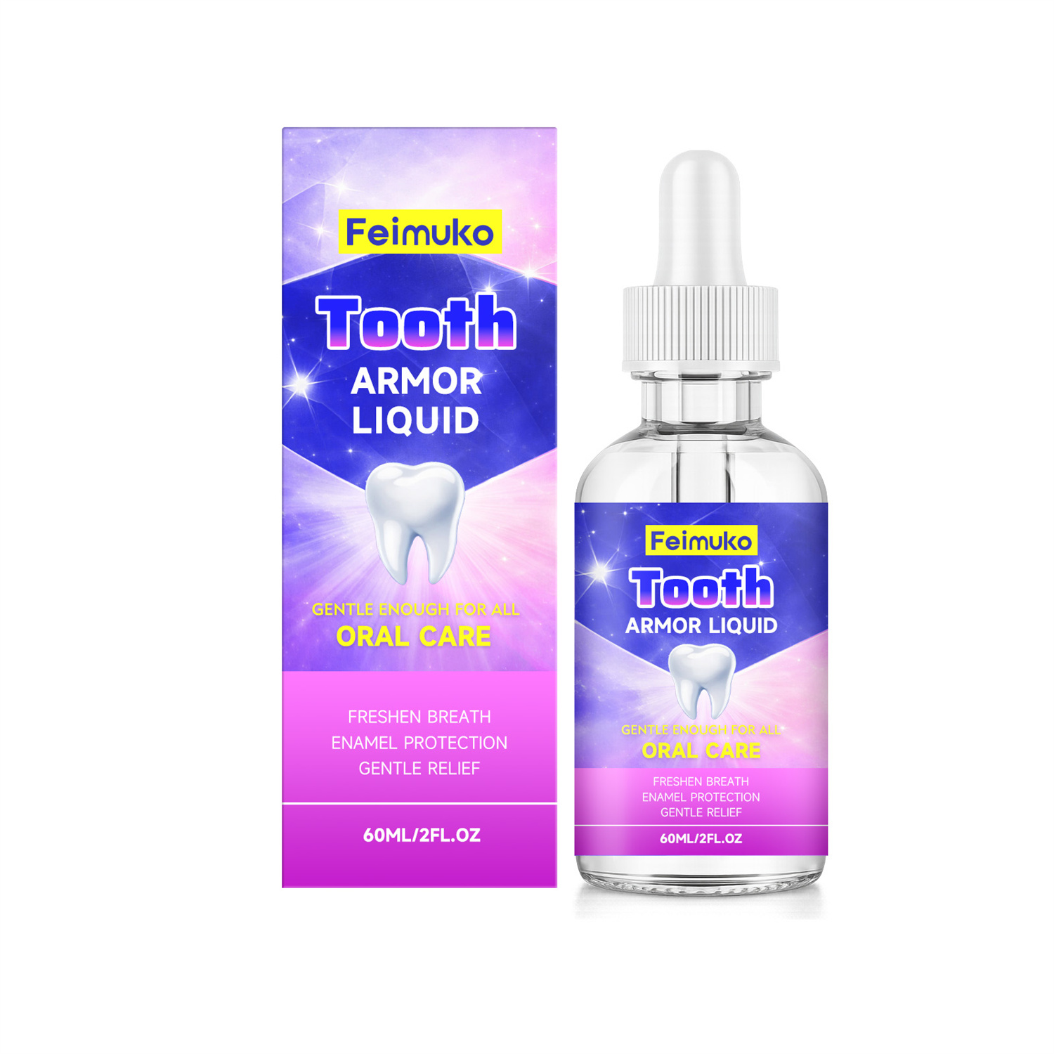 Whitening And Soothing Tooth Protection Liquid
