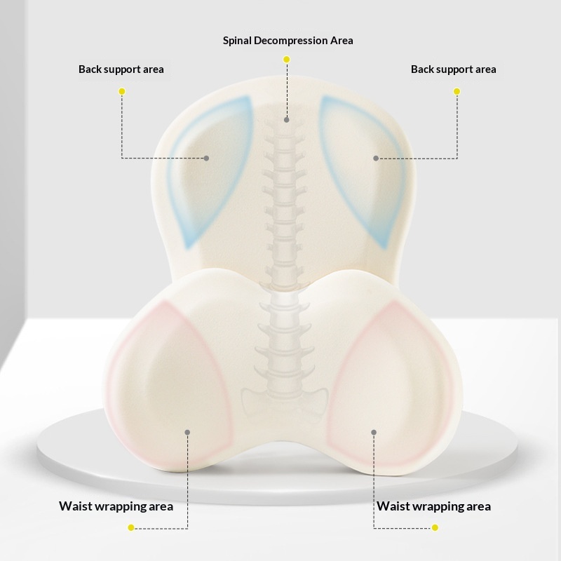 Coussin de soutien lombaire voiture — Confort optimal - image 3