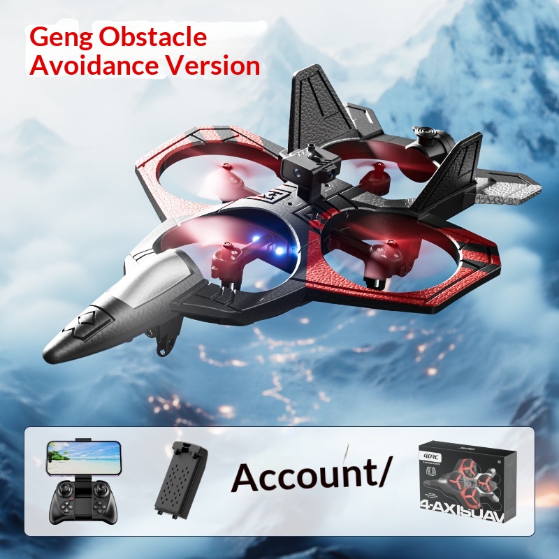 Remote-controlled Airplane Children's Spray-action Fighter Jet