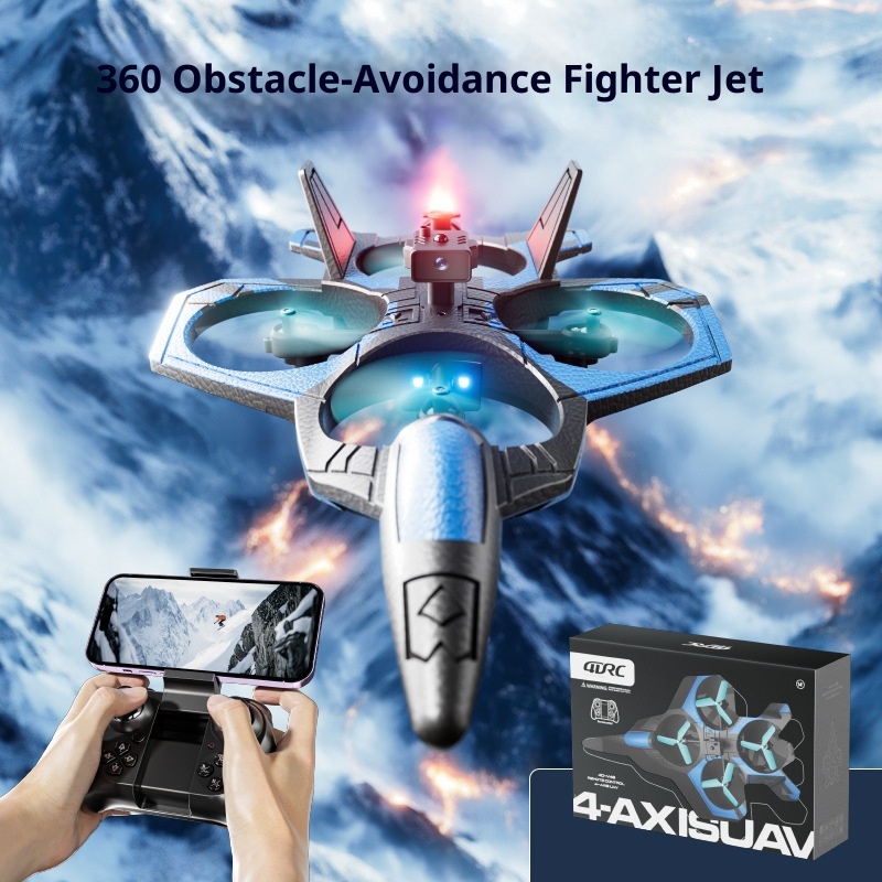 Remote-controlled Airplane Children's Spray-action Fighter Jet