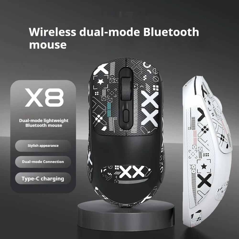 T-WOLF Thunder Wolf X8 Wireless Mouse