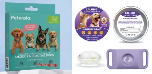 Specialized Stress-relieving And Mood-soothing Pet Calming Clip