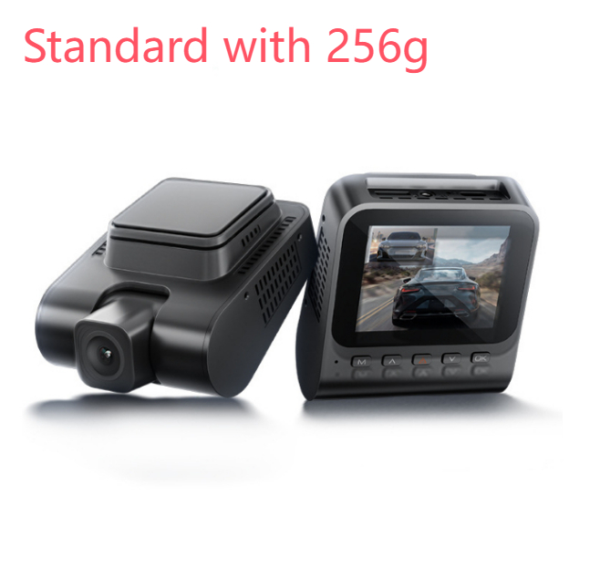 Dual-Lens Dash Cam V620 Night Vision Wide-Angle 4K