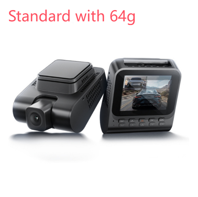 Dual-Lens Dash Cam V620 Night Vision Wide-Angle 4K