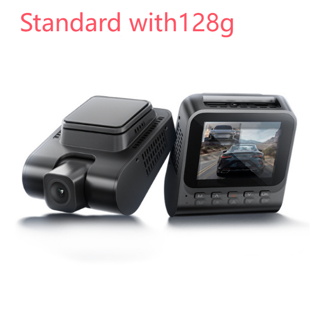 Dual-Lens Dash Cam V620 Night Vision Wide-Angle 4K
