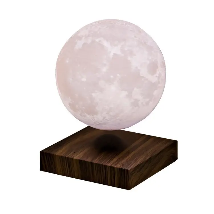 Magnetic Levitation Ambient Table Lamp Moon Home Decorative Ornaments