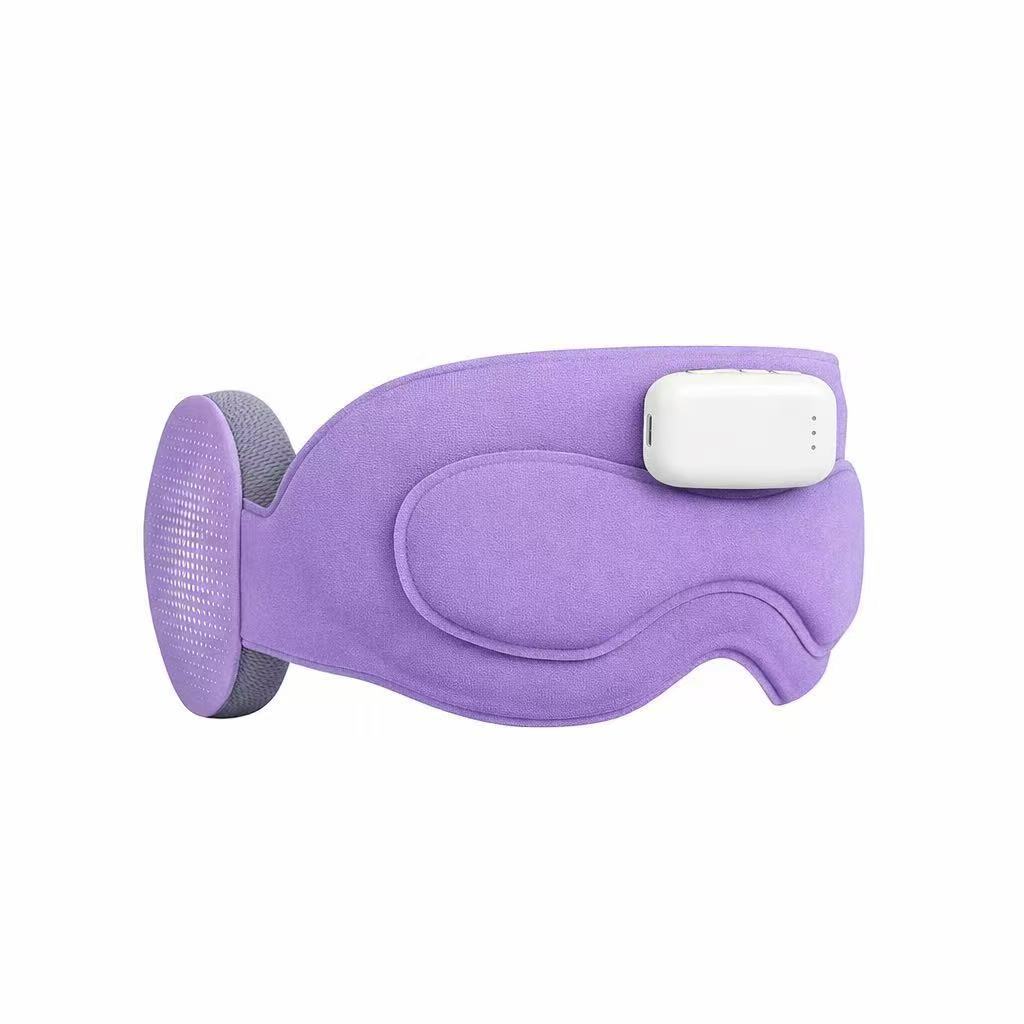 AI Smart Meditation Sleep Device App Eyemask Bluetooth Music Blackout Portable... 3