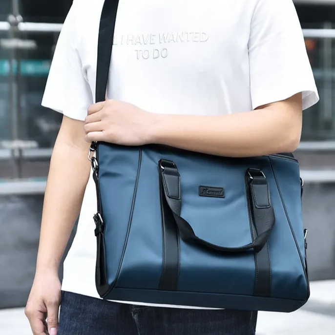 Business Briefcase Casual Mens Shoulder Crossbody Bag