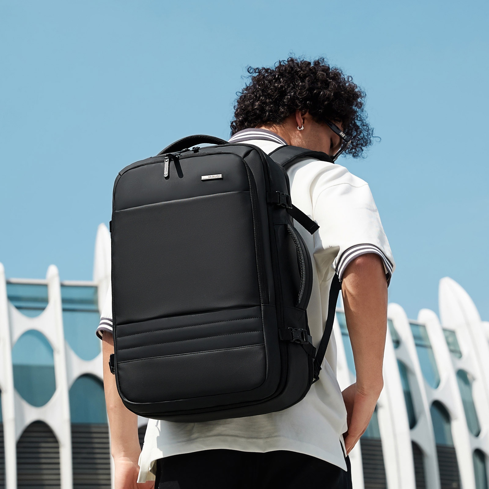 Large-capacity Business Laptop Backpack
