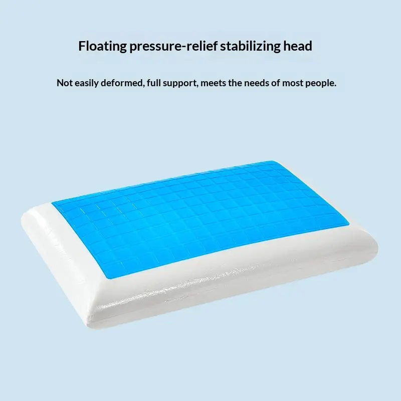 Summer Cooling Pillow Single Memory Foam Gel Pillow Core
