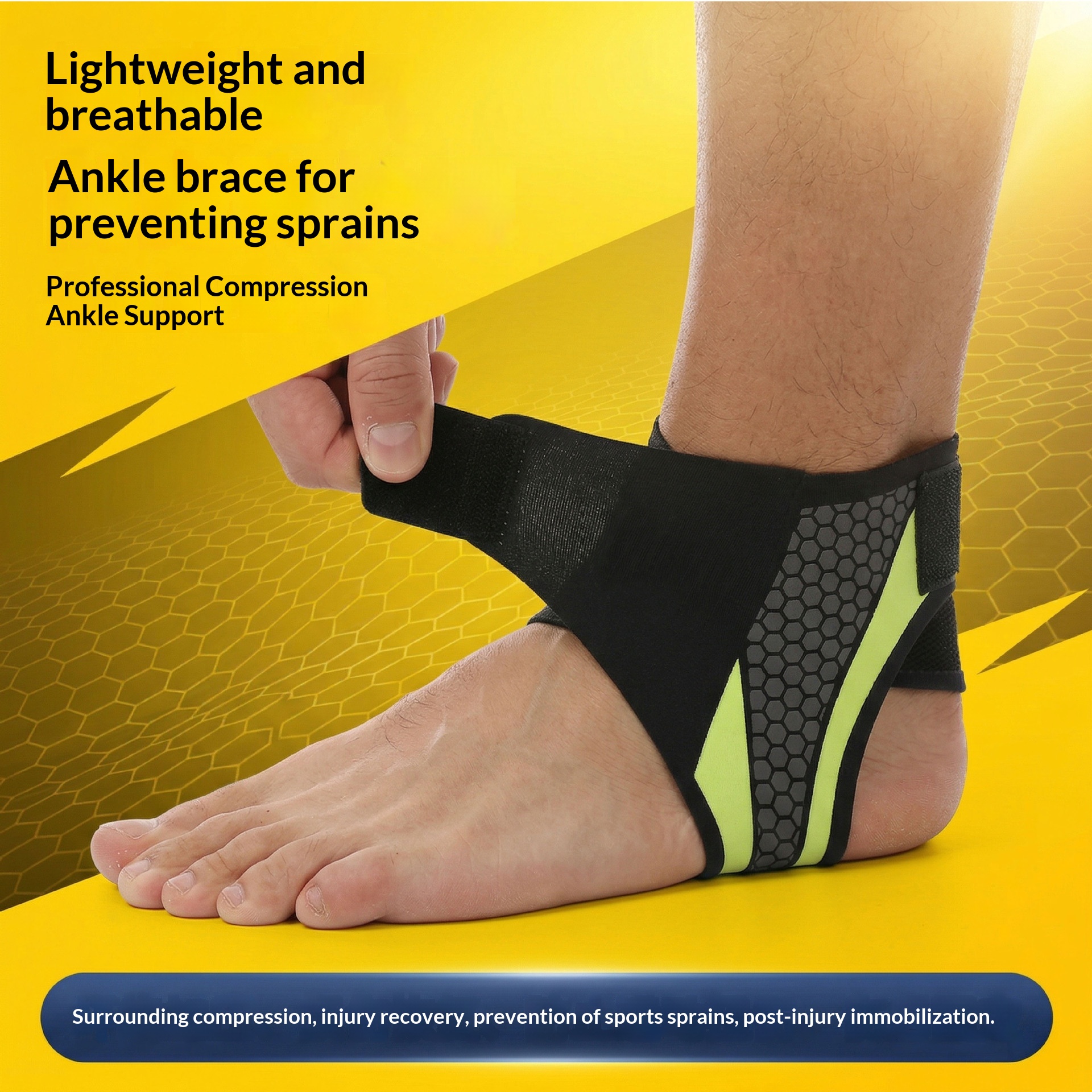 Ankle Brace For Basketball Running And Cycling To Prevent Sprains