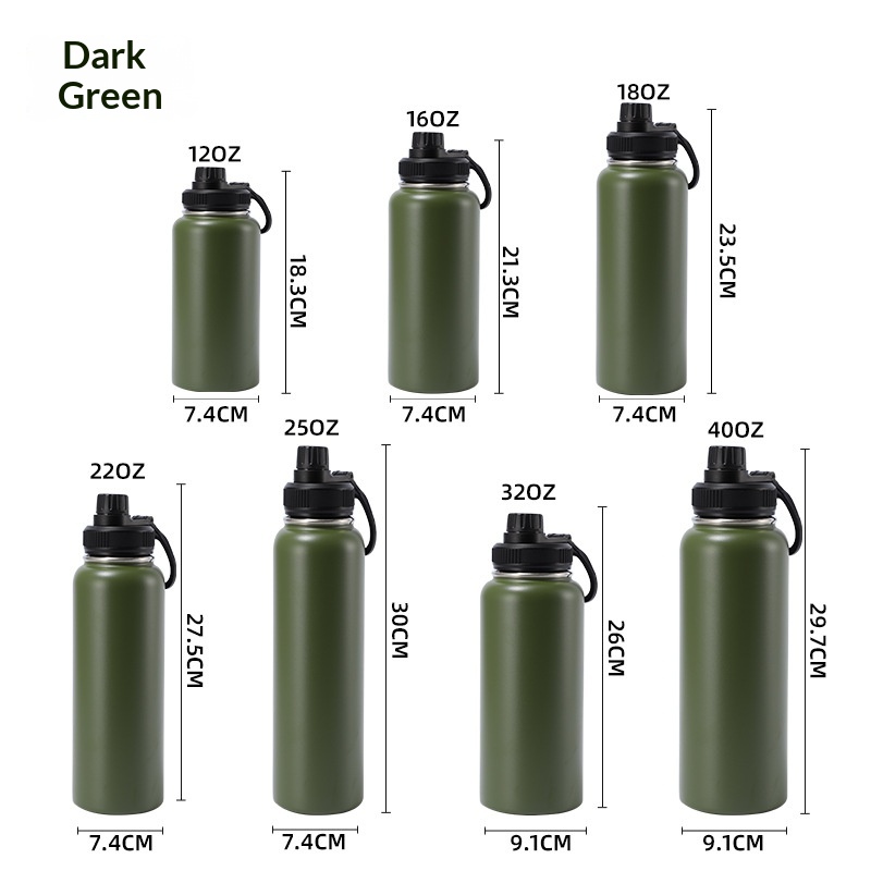 12oz To 40oz Space Pot Double-layer Vacuum Mug
