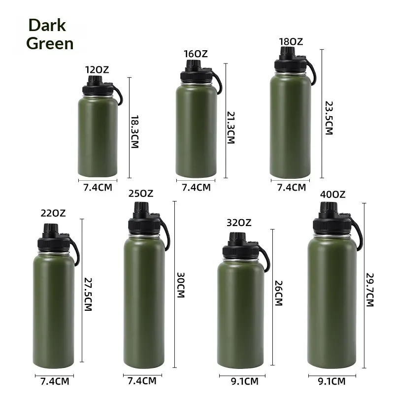 12oz To 40oz Space Pot Double-layer Vacuum Mug