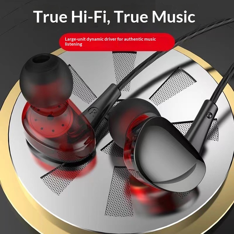 Heavy Bass Gaming 35mm Wired Earphones