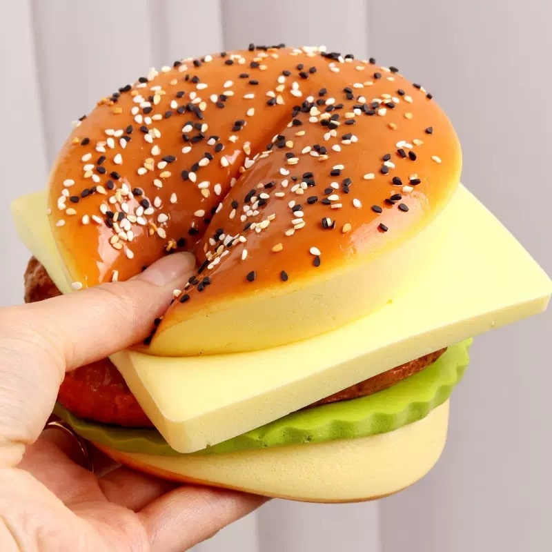 Slow-Rebound Simulation Bread Decompression Toy
