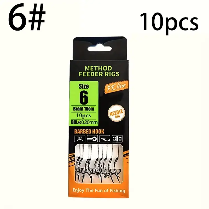 Feeder Fishing Leader Hook Link And Feeder Rig