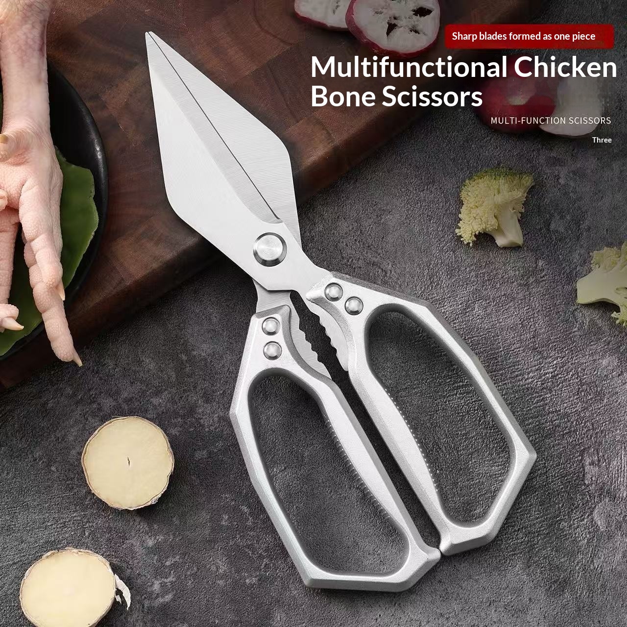 Heavy-Duty Food Chopper