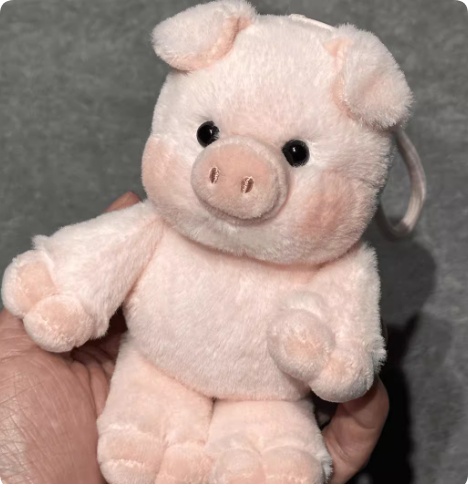 Baby Forest Run Series Panda, Cow, And Pig Dolls 5