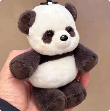 Baby Forest Run Series Panda, Cow, And Pig Dolls 6