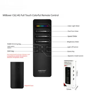 Graffiti WiFi RGBW 5-in-1 24G Remote Controller