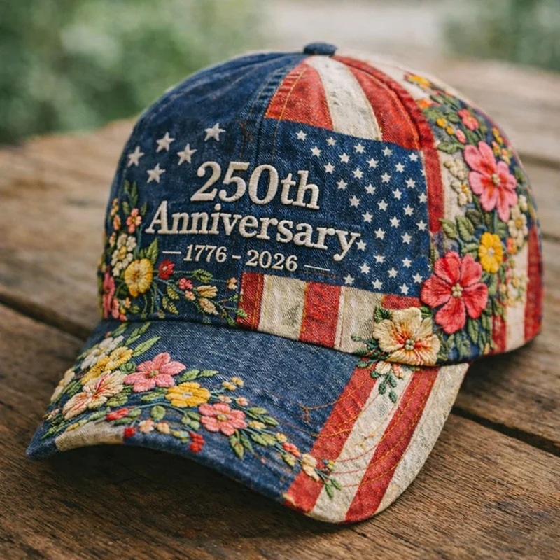 Independence Day 3D Digital Print Baseball Cap