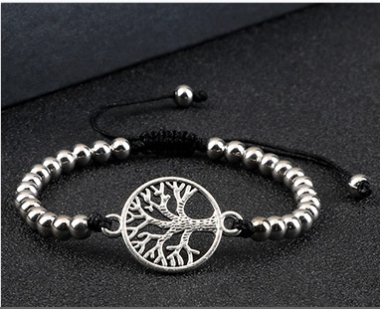 Adjustable Braided Tree Bracelet, picture 5 of 12