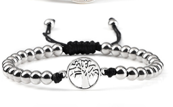 Adjustable Braided Tree Bracelet, picture 8 of 12
