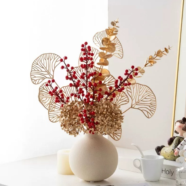 Artificial Flower Vase Set, picture 2 of 3