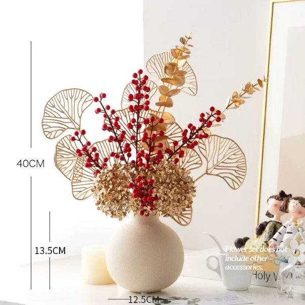 Artificial Flower Vase Set, picture 3 of 3
