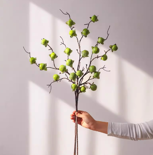 Artificial Persimmon Stem, picture 9 of 9