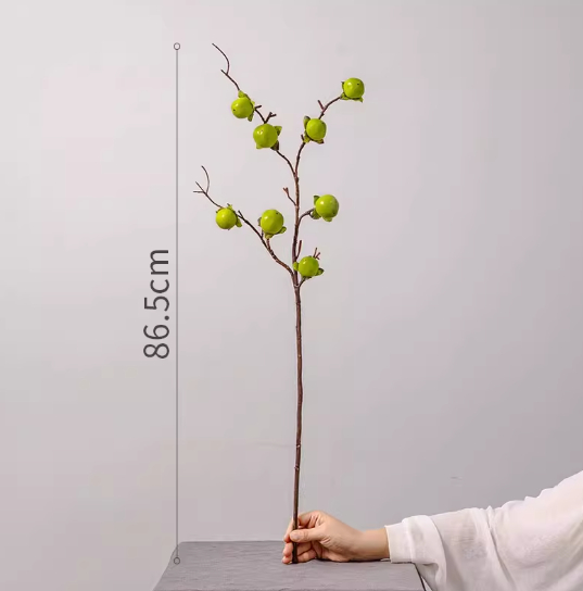 Artificial Persimmon Stem, picture 8 of 9