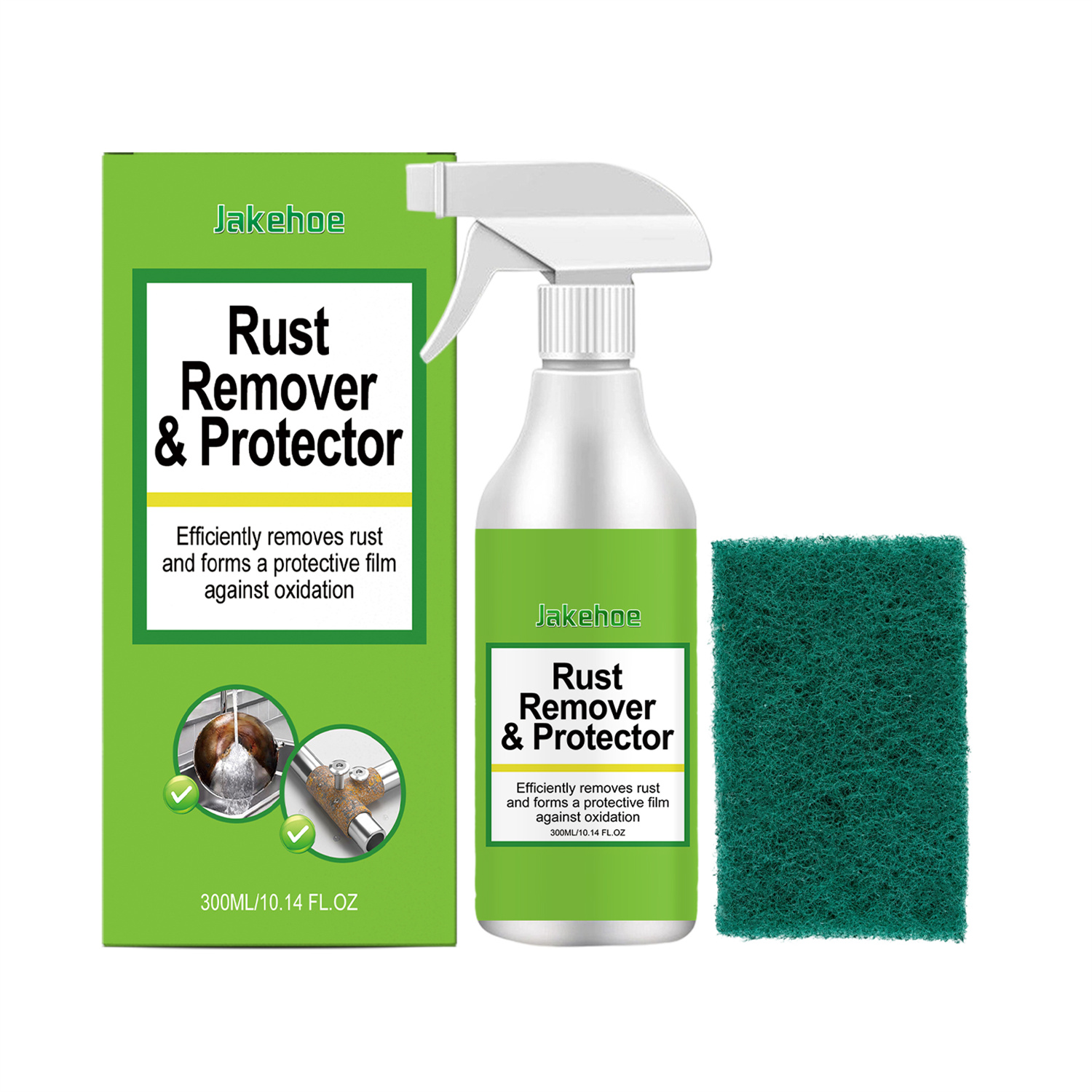 Rust Remover And Protective Agent