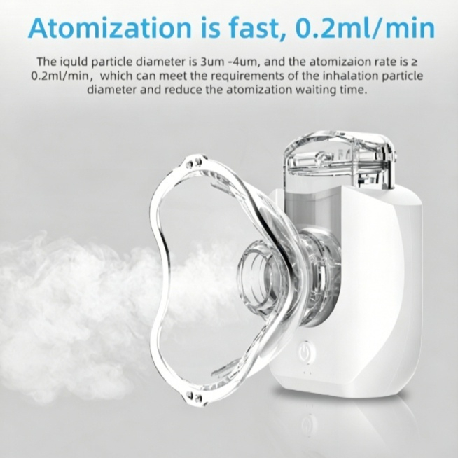 Nebulizer Ultrasonic Portable Nebulizer For Children
