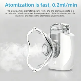 Nebulizer Ultrasonic Portable Nebulizer For Children