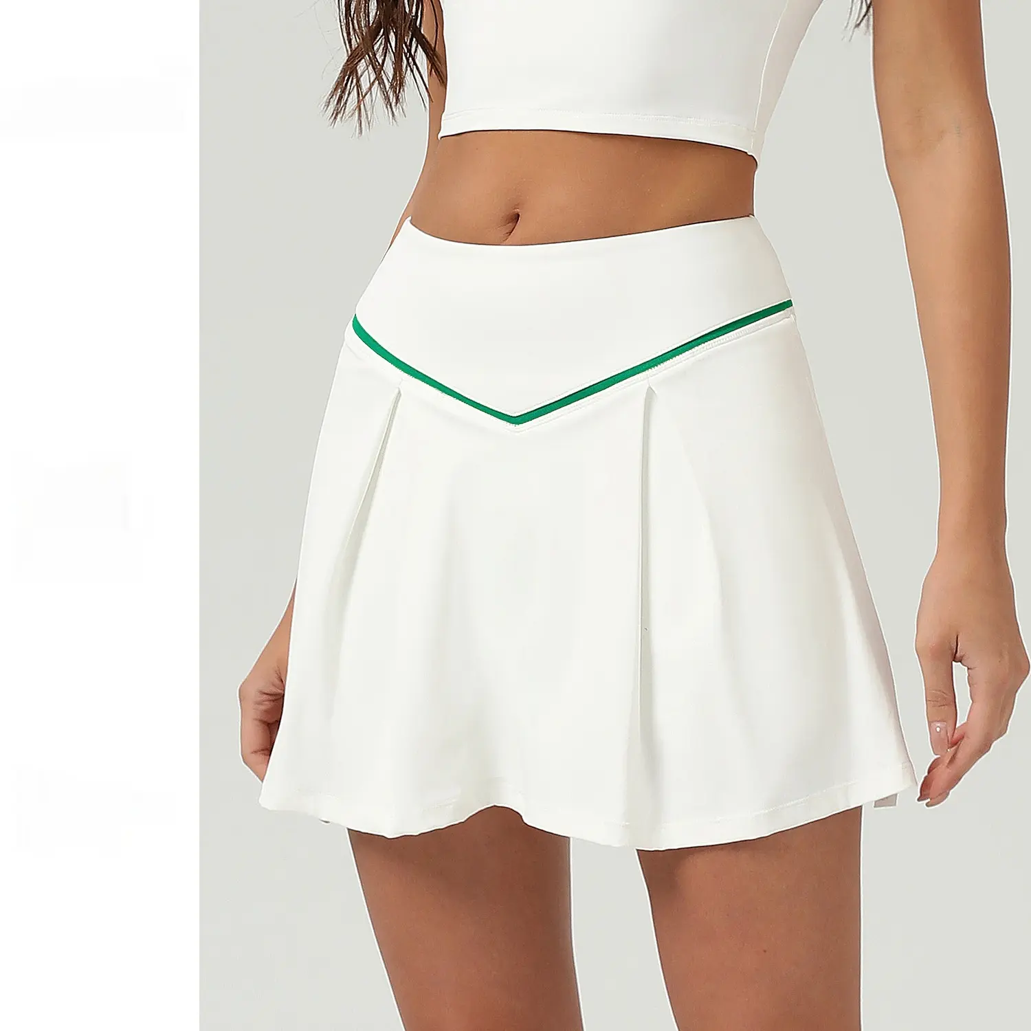Summer New Quick-Drying High-Waist Sports Fitness Skirt For Women