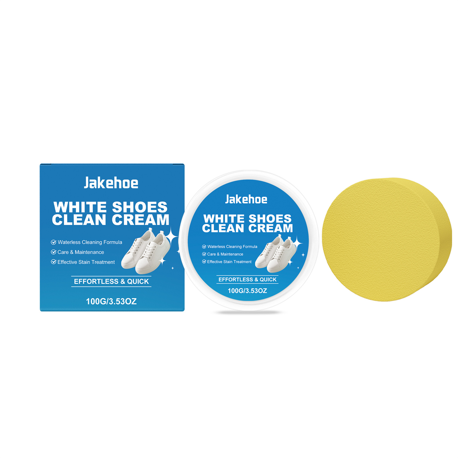 White Shoes Clean Cream