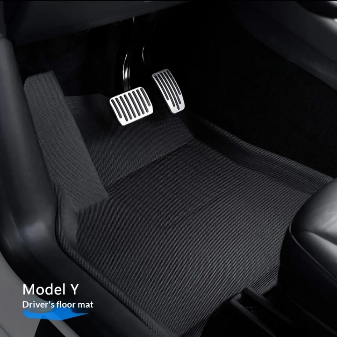 Shark Skin Pickup Truck Floor Mats Trunk Mat