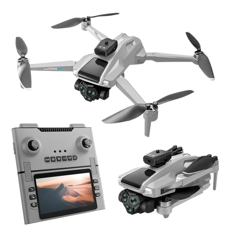 Foldable Large-Screen Drone With GPS Positioning And Return-to-Home Function