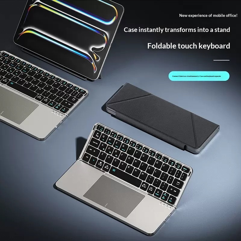 Sammenleggbart Bluetooth-tastatur - Miniatyr 3