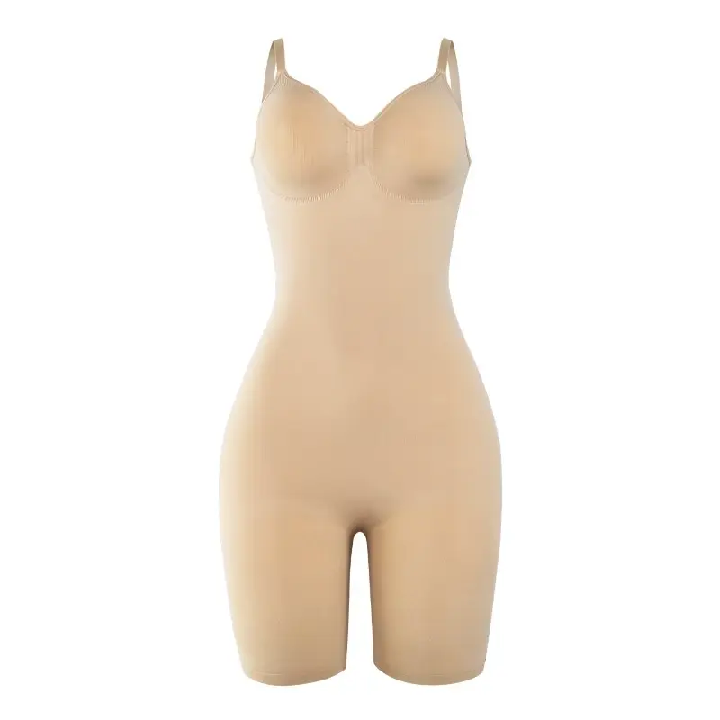 Seamless One-piece Shapewear Hip-lifting Tight Bodysuit