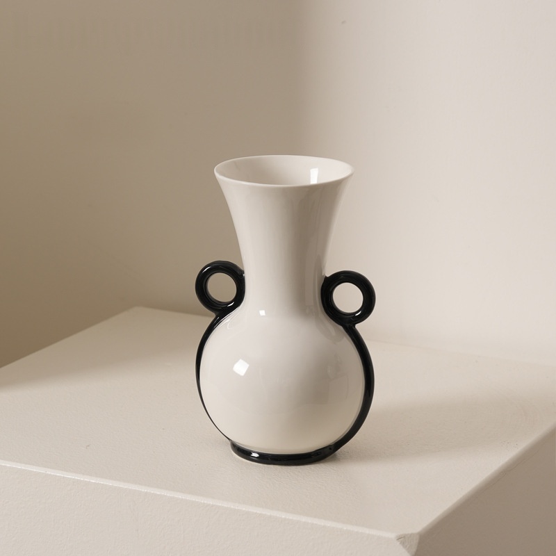 Ceramic Vase with Two Handles, picture 5 of 5