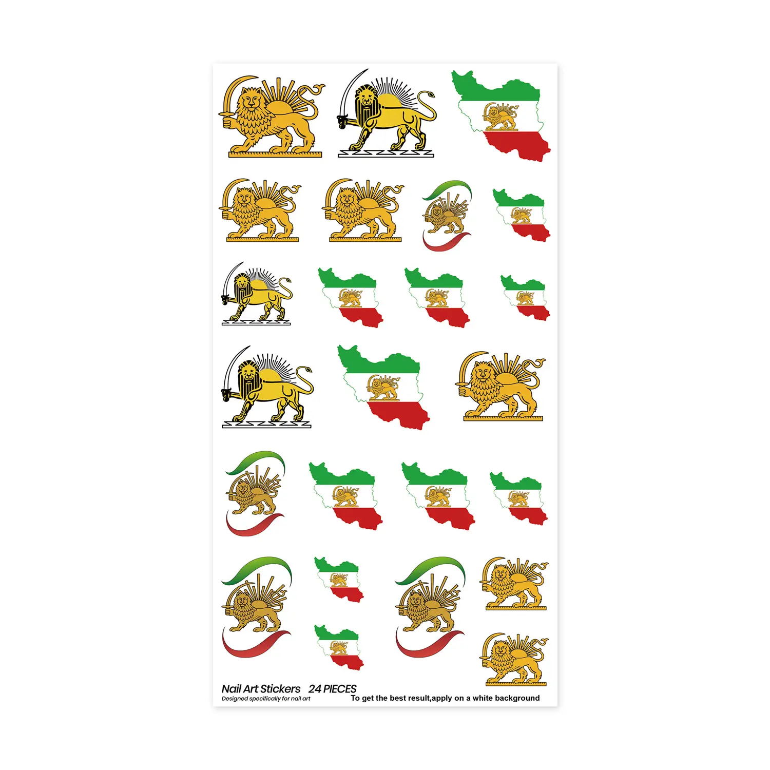 Nail Art Stickers