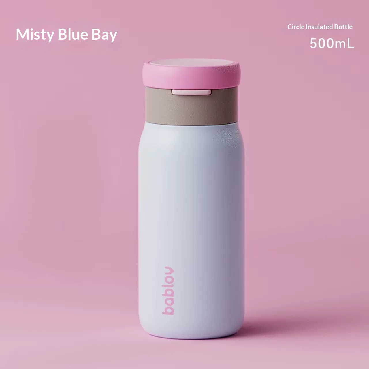 Stainless Steel Outdoor Sports Water Bottle