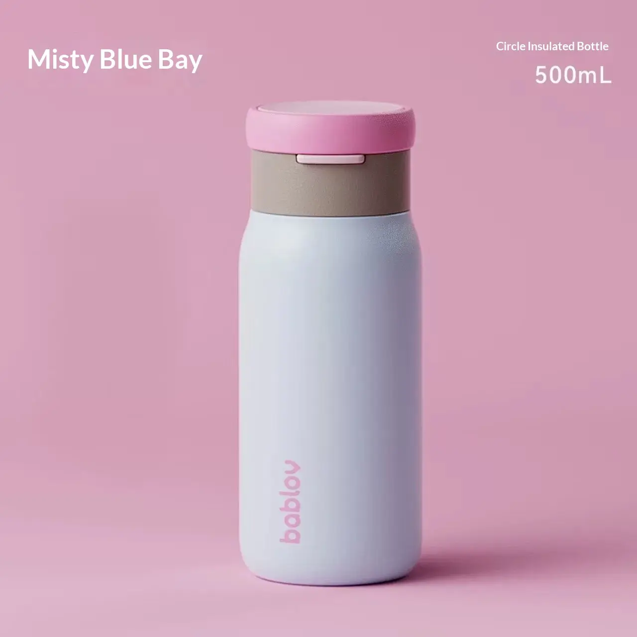 Stainless Steel Outdoor Sports Water Bottle