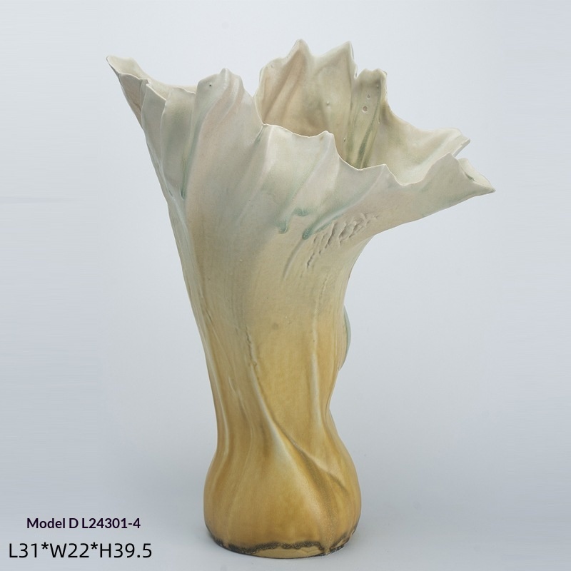 Handmade Ceramic Vase Home Showroom Desktop Ceramic Flower Arrangement... 5